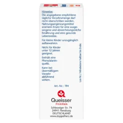 Doppelherz Magnesium + Calcium + D3 aktiv, 20 St