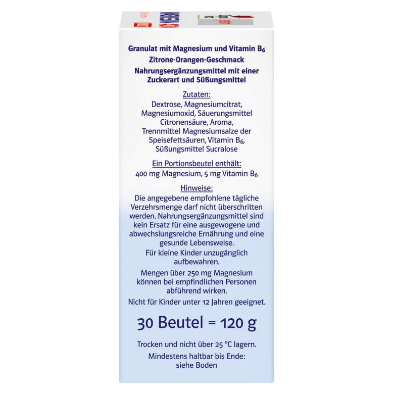 Doppelherz Magnesium 400 Direct system Pellets, 30 St