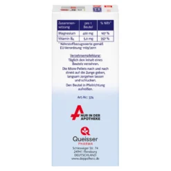 Doppelherz Magnesium 400 Direct system Pellets, 30 St