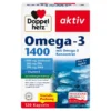 Doppelherz Omega-3 1.400 Kapseln, 120 St