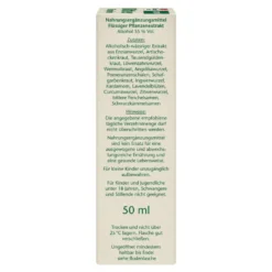Doppelherz pure Bitter Tropfen, 50 ml