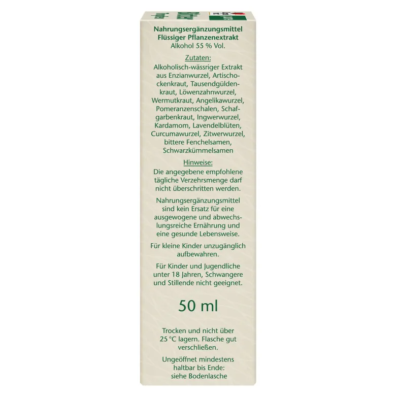 Doppelherz pure Bitter Tropfen, 50 ml