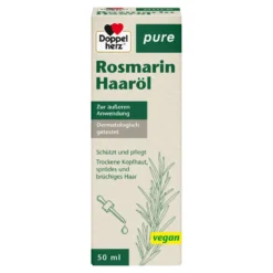 Doppelherz pure Rosmarin Haaröl, 50 ml