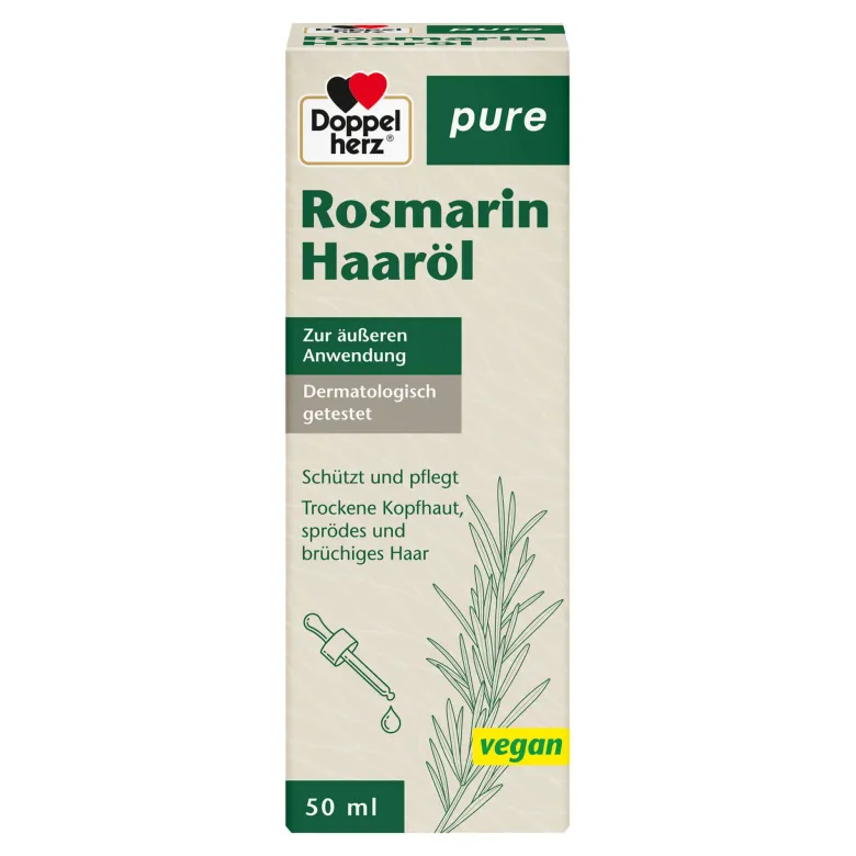 Doppelherz pure Rosmarin Haaröl, 50 ml