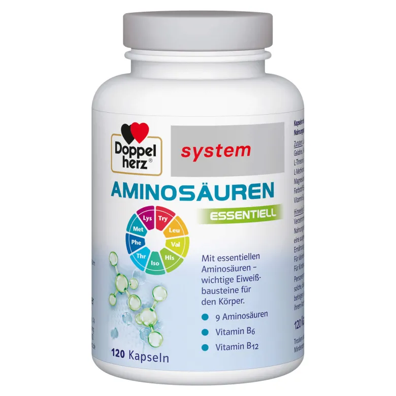 Doppelherz system Aminosäuren essentiell Kapseln, 120 St