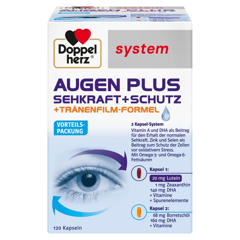 Doppelherz system Augen Plus Kapseln, 120 St