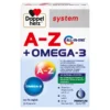Doppelherz system A-Z+Omega-3 all-in-one Kapseln, 30 St