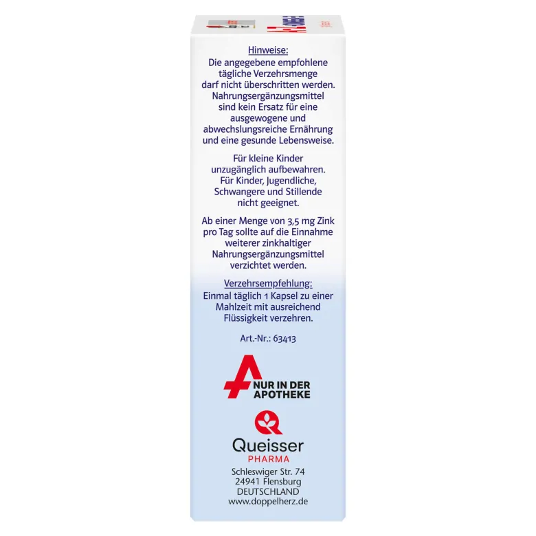 Doppelherz system A-Z+Omega-3 all-in-one Kapseln, 30 St