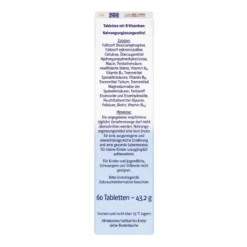 Doppelherz system B-Komplex Tabletten, 60 St