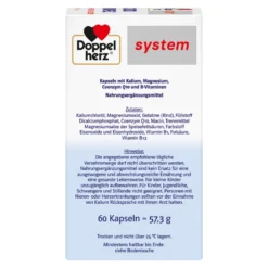 Doppelherz system Cardio Komplex Kapseln, 60 St