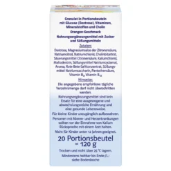 Doppelherz system Elektrolyte Recharge Granulat, 20 St
