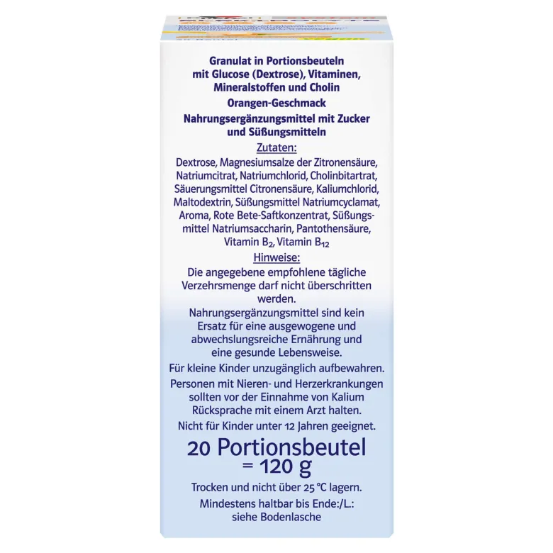 Doppelherz system Elektrolyte Recharge Granulat, 20 St
