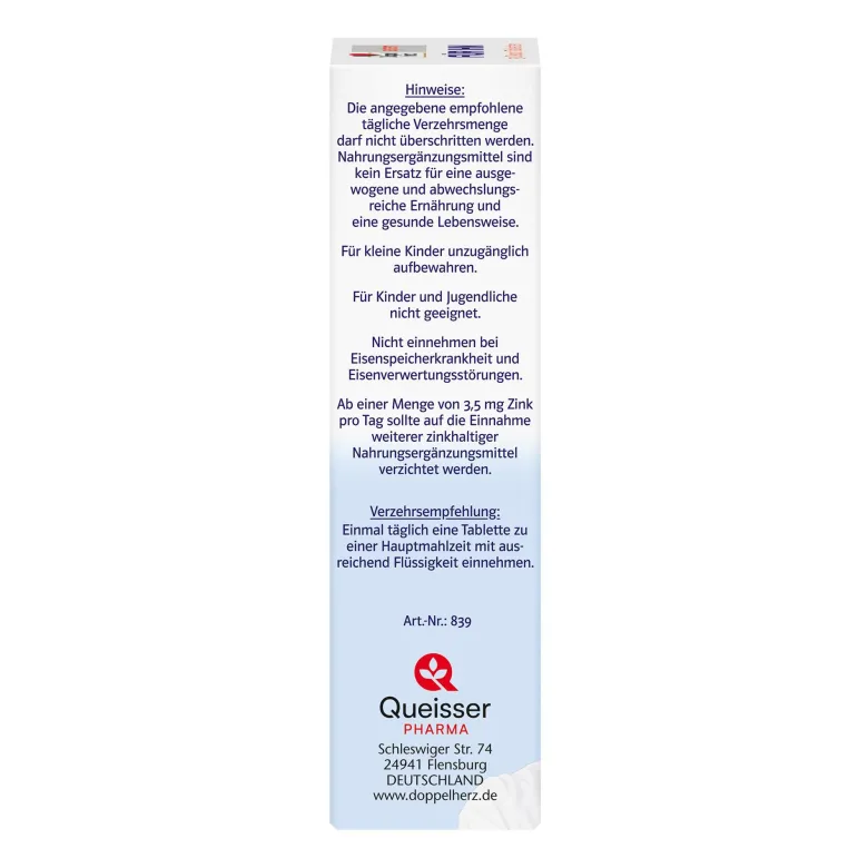Doppelherz system Für Ihn Tabletten, 30 St