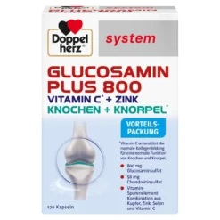 Doppelherz system Glucosamin Plus 800 Kapseln, 120 St