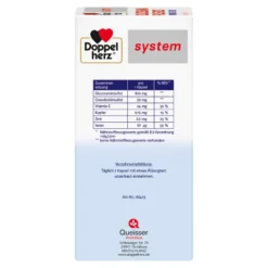Doppelherz system Glucosamin Plus 800 Kapseln, 120 St