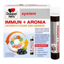 Doppelherz system Immun+Aronia Ampullen, 10 St