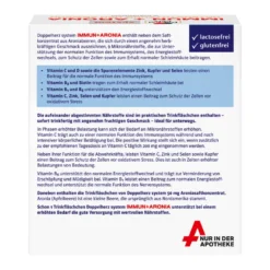 Doppelherz system Immun+Aronia Ampullen, 10 St