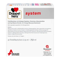 Doppelherz system Kollagen Beauty Maracuja Trinkampullen, 30X25 ml