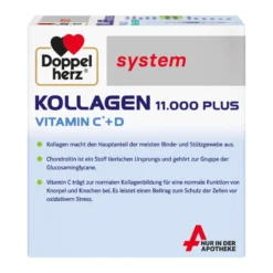 Doppelherz system Kollagen 11.000 Plus Ampullen, 30X25 ml