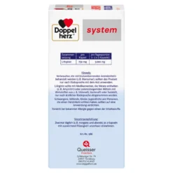 Doppelherz system L-Arginin Vital 3.000 Kapseln, 120 St