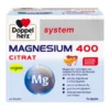Doppelherz system Magnesium 400 Citrat, 40 St