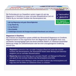 Doppelherz system Magnesium 400 Citrat, 40 St
