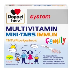 Doppelherz system Multivitamin Mini-Tabs family, 20 St
