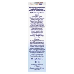Doppelherz system Multivitamin Mini-Tabs family, 20 St