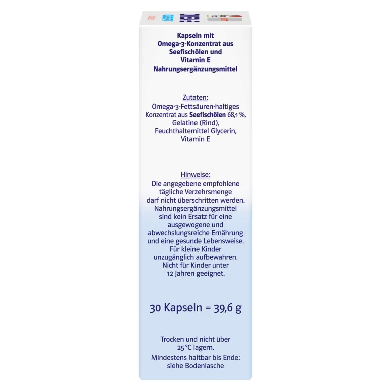 Doppelherz system Omega-3 Konzentrat, 30 St