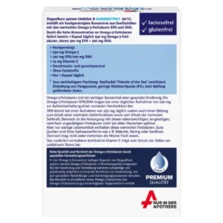 Doppelherz system Omega-3 Konzentrat, 30 St