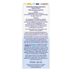 Doppelherz system Omega-3 Liquid, 150 ml