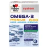 Doppelherz system Omega-3 Premium 1500 Herz+Gehirn+Abwehr, 60 St