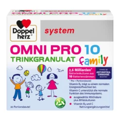 Doppelherz system Omni Pro 10 family Trinkgranulat, 20 St