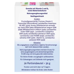 Doppelherz system Omni Pro 10 family Trinkgranulat, 20 St