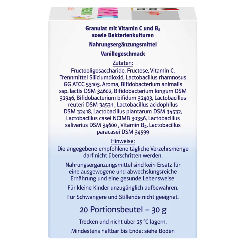 Doppelherz system Omni Pro 10 family Trinkgranulat, 20 St