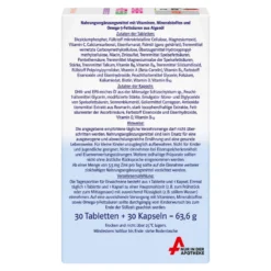 Doppelherz system Schwangere+Mütter Vegan Kombipackung, 60 St