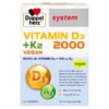 Doppelherz system Vitamin D3 2000 + K2 Tabletten, 120 St