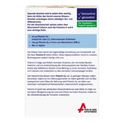 Doppelherz system Vitamin D3 2000 + K2 Tabletten, 120 St