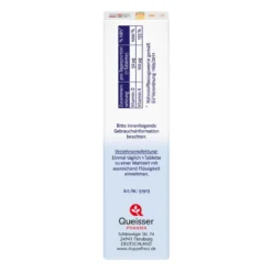 Doppelherz system Vitamin D3 2000 + K2 Tabletten, 120 St