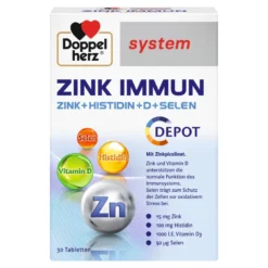 Doppelherz system Zink Immun, 30 St