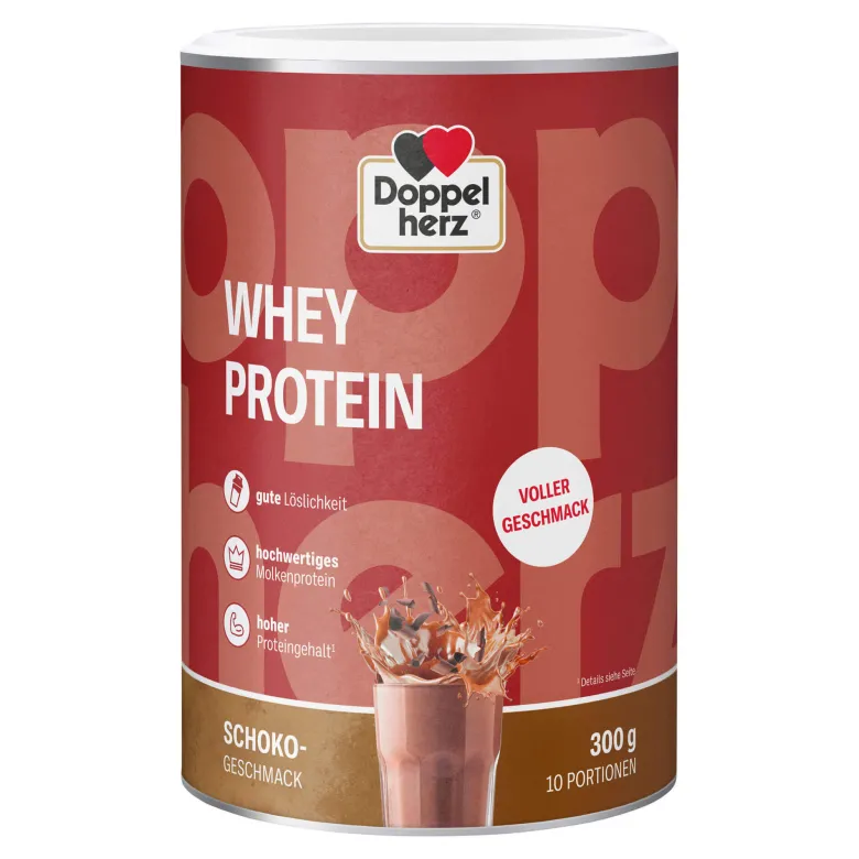 Doppelherz Whey Protein Schoko, 300 g