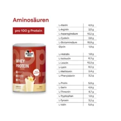 Doppelherz Whey Protein Vanille, 300 g