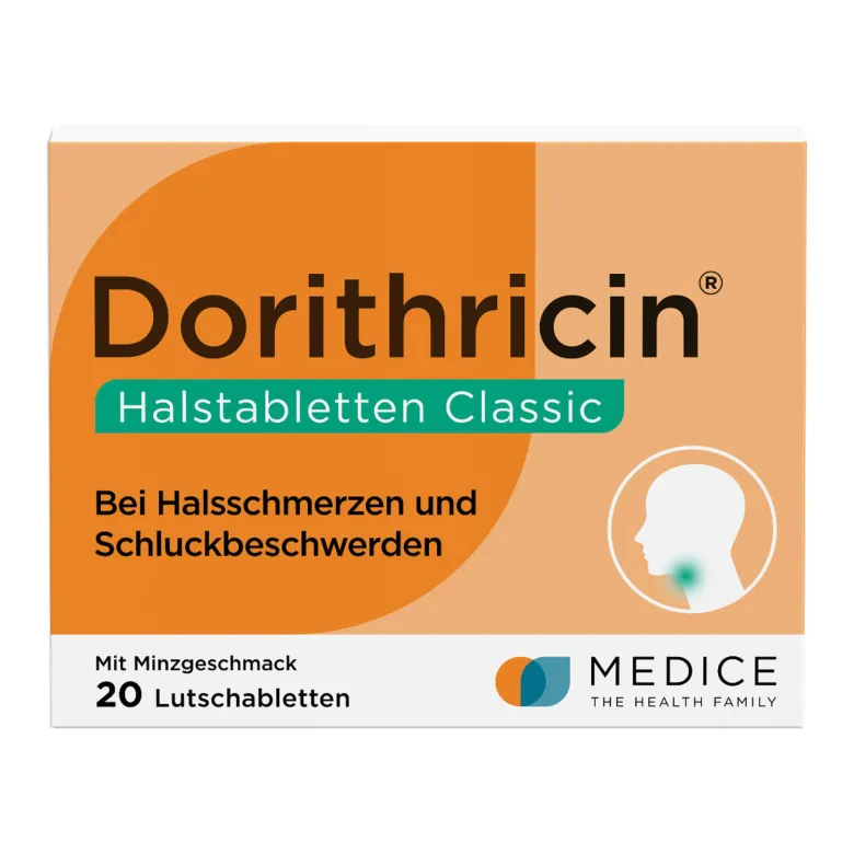 Dorithricin Halstabletten Classic, 20 St