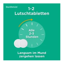 Dorithricin Halstabletten Classic, 20 St