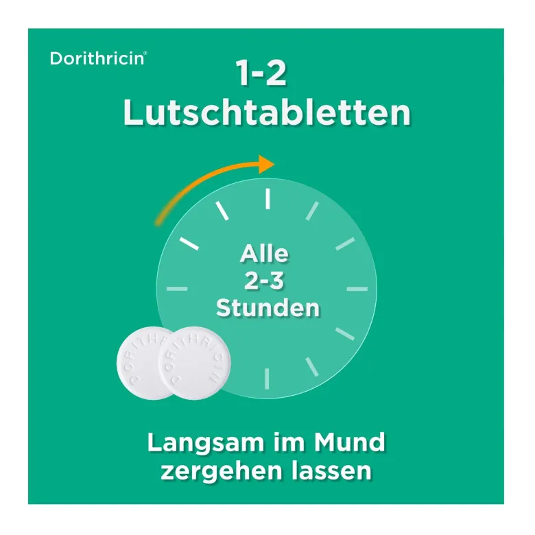 Dorithricin Halstabletten Classic, 20 St