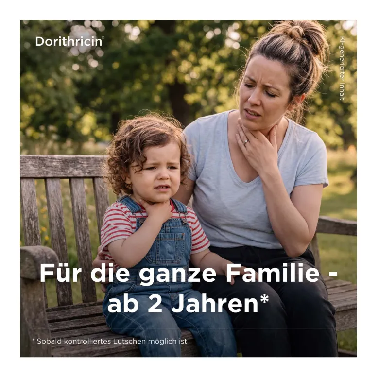 Dorithricin Halstabletten Classic, 20 St