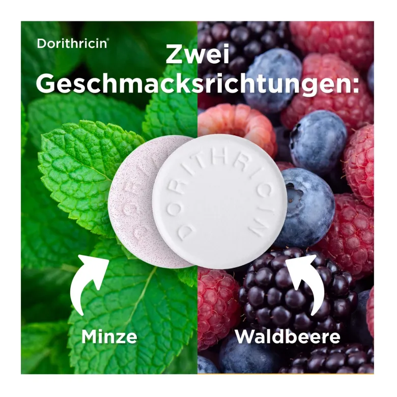 Dorithricin Halstabletten Classic, 20 St