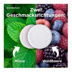 Dorithricin Halstabletten Waldbeere, 40 St