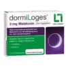 DormiLoges 3 mg Melatonin plus Tryptophan Filmtabletten, 60 St