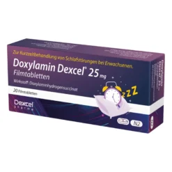 Doxylamin Dexcel 25 mg Filmtabletten, 20 St